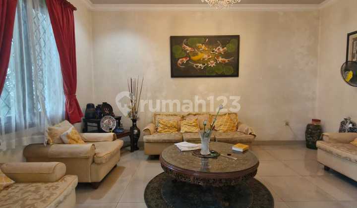 Dijual Rumah Mewah Siap Huni di Gandaria Jakarta Selatan