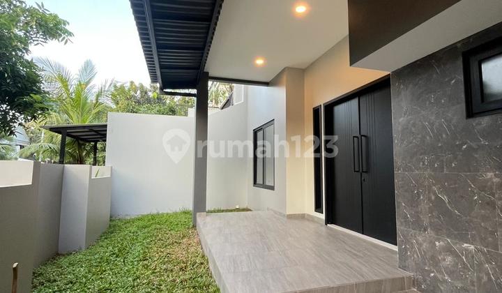 For Sale New House Inside Puspita Loka BSD Complex