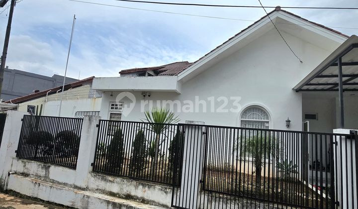 Dijual Cepat Rumah Siap Huni di Dalam Komplek Bintaro Jaya Sektor 1 Jakarta Selatan