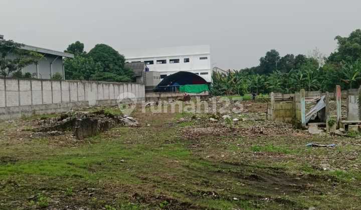Dijual Kavling Lokasi Strategis Pinggir Jalan Cocok Untuk Usaha 