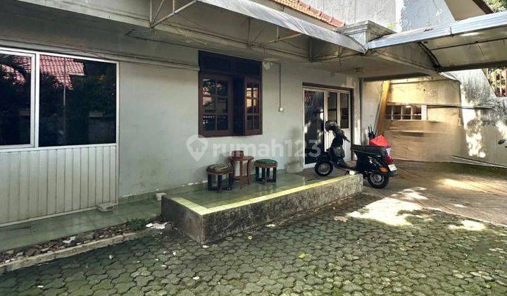 Kebayoran Baru, Rumah Hitung Tanah Row Lebar Area Blok M 2