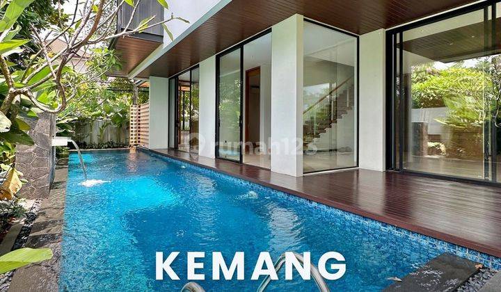 Kemang, Rumah Baru Modern Tropical Style Siap Huni Bebas Banjir 1