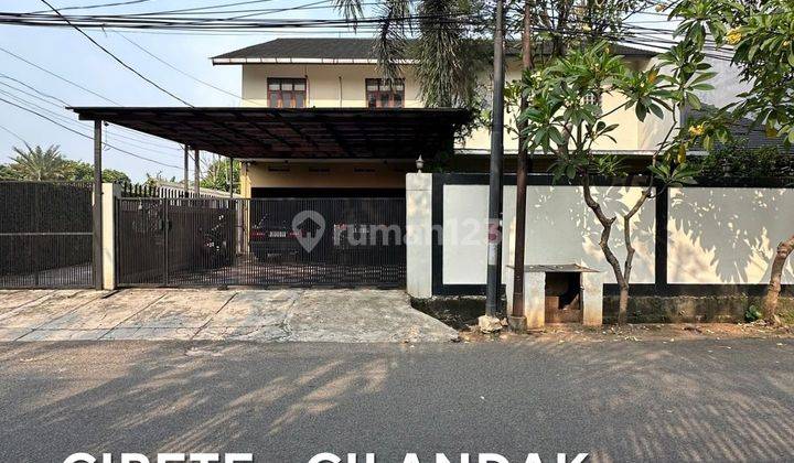 Cilandak ~ Rumah Hunian dan kost area strategis belakang citos 1