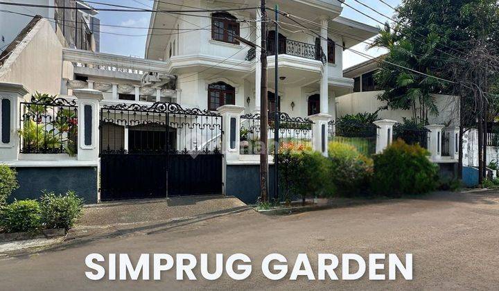 Simprug, Rumah Terawat Siap Huni Dalam Cluster Dekat Senayan 1