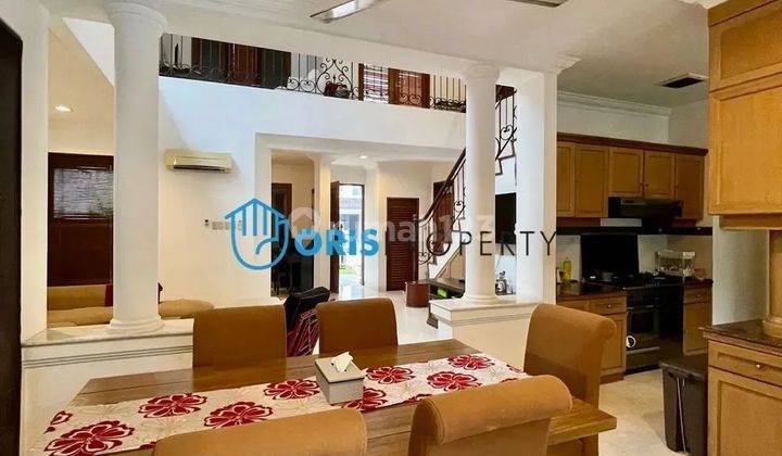 Pejaten, Rumah Tropical Dalam Townhouse Asri Dekat Kemang 2