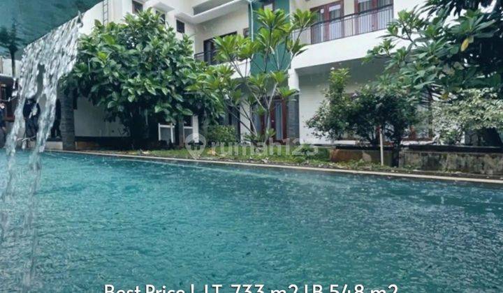 Menteng, Harga Termurah, Rumah 2 Lantai Lokasi Prime Area 1