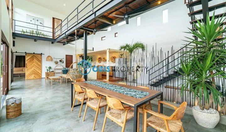 Canggu, Viila Dekat Pantai Furnished Area Pererenan  1