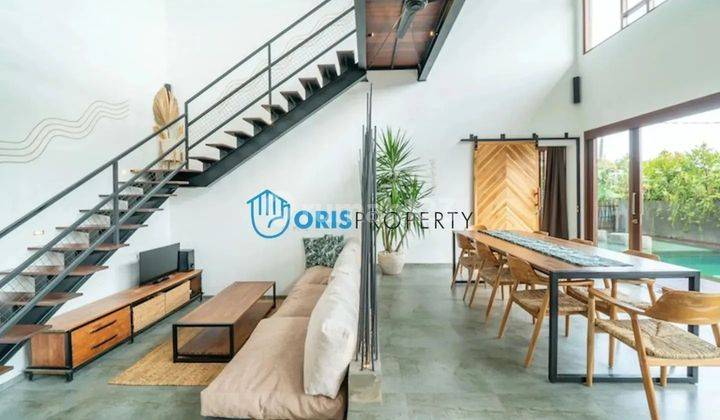 Canggu, Viila Dekat Pantai Furnished Area Pererenan  2