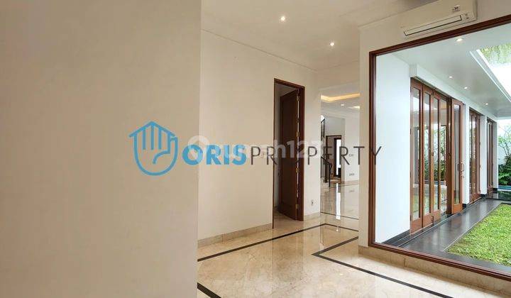 Pondok Indah, Rumah Baru Semi Furnished Area Premium Row Lebar 2