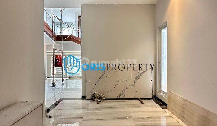 Rumah baru keren row lebar di pondok indah 3