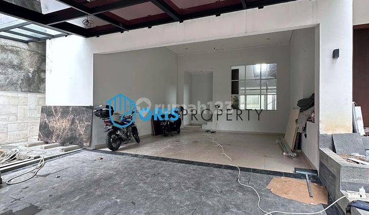 Rumah baru keren row lebar di pondok indah 10