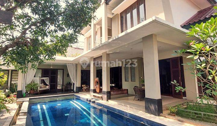 Ampera ~ Rumah tropical asri dan nyaman Dkt kemang 1