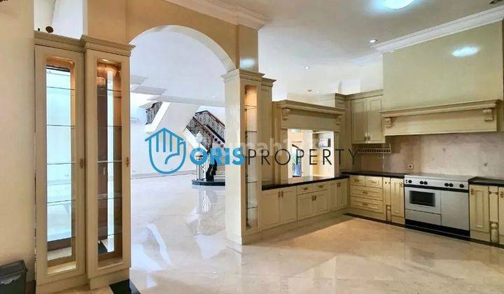 Turun harga, rumah siap huni cantik di pondok indah 5