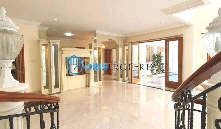Turun harga, rumah siap huni cantik di pondok indah 6