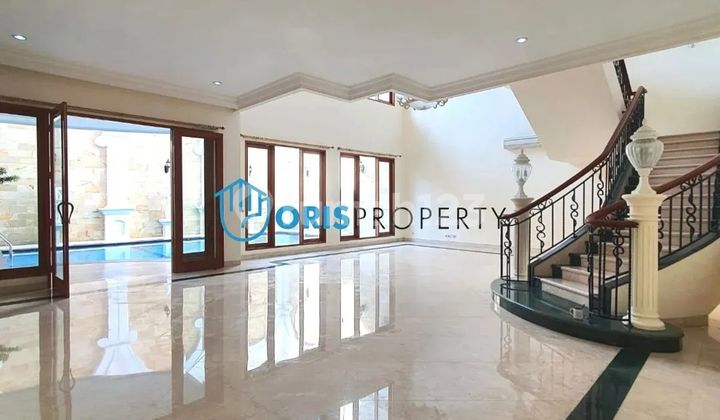 Turun harga, rumah siap huni cantik di pondok indah 7