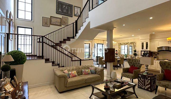 Rumah modern classic di pondok pinang dkt pondok indah