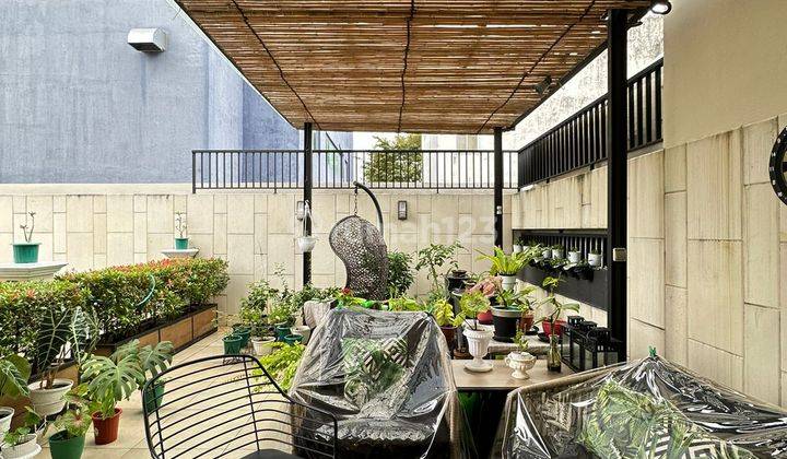 Rumah modern classic di pondok pinang dkt pondok indah