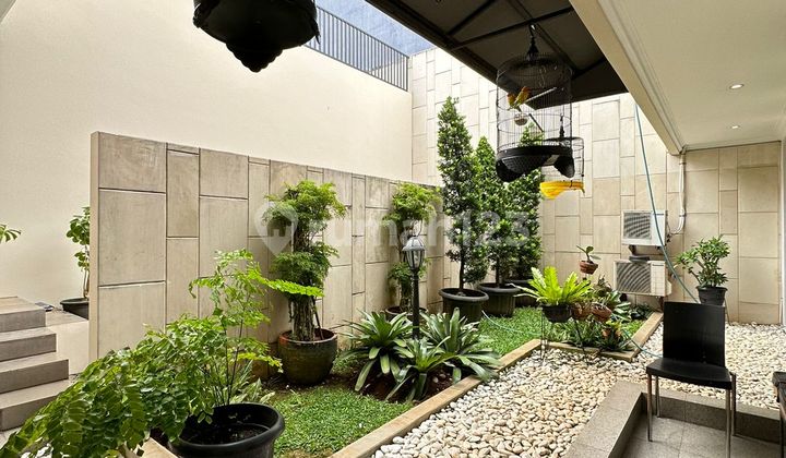 Rumah modern classic di pondok pinang dkt pondok indah
