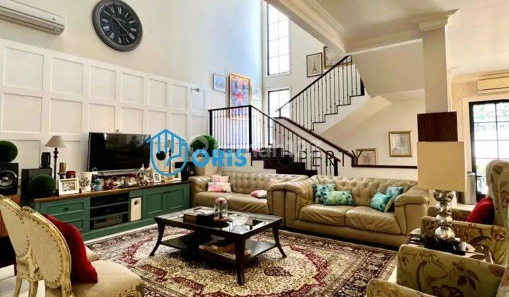 Rumah modern classic di pondok pinang dkt pondok indah