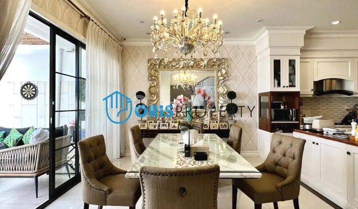 Rumah modern classic di pondok pinang dkt pondok indah
