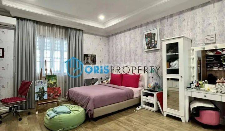 Rumah modern classic di pondok pinang dkt pondok indah