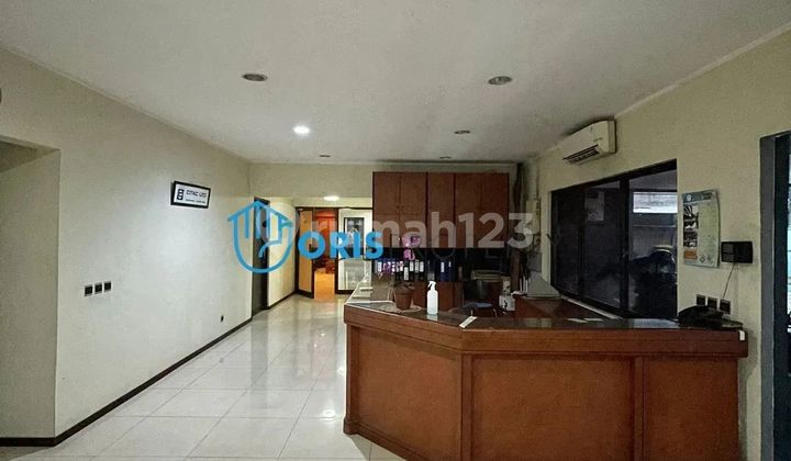 Bangunan kantor lokasi strategis di blok m kebayoran baru