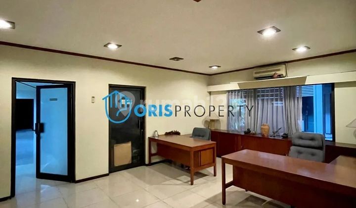 Bangunan kantor lokasi strategis di blok m kebayoran baru
