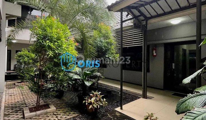 Bangunan kantor lokasi strategis di blok m kebayoran baru