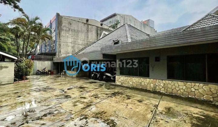Bangunan kantor lokasi strategis di blok m kebayoran baru