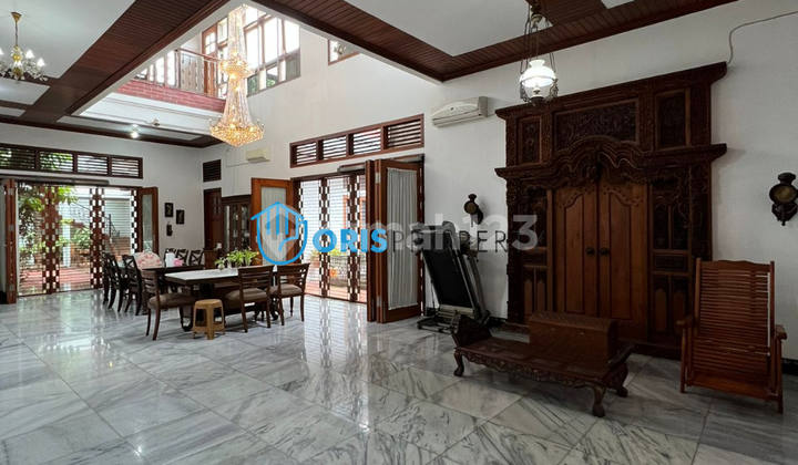 Hunian asri nyaman row jalan lebar di bintaro 4