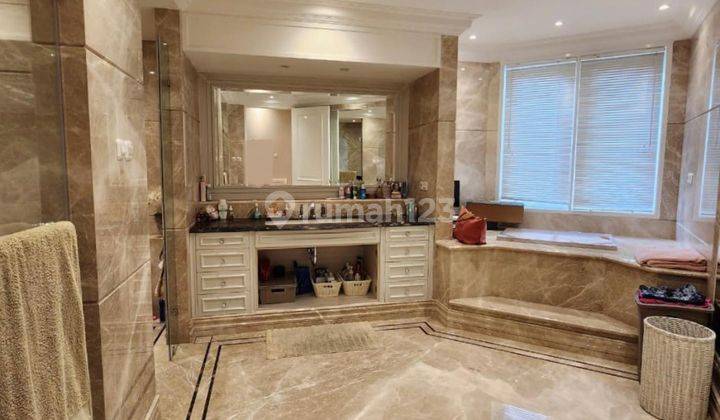Rumah american classic bagus di permata hijau dekat senayan