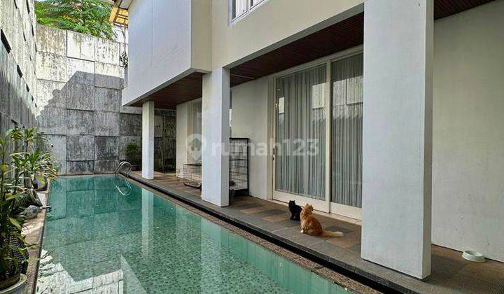 Pondok Indah, Rumah Keren 2 Lantai Di Prime Area Dkt Bukit Golf 1