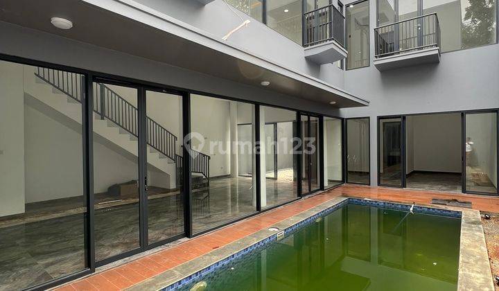 Turun harga, rumah baru area asri di cilandak sebrang citos 1