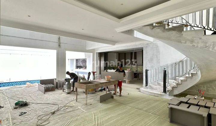 Rumah baru modeen classic area premium menteng dkt kuningan 3