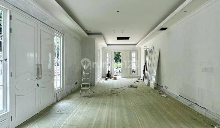 Rumah baru modeen classic area premium menteng dkt kuningan 5