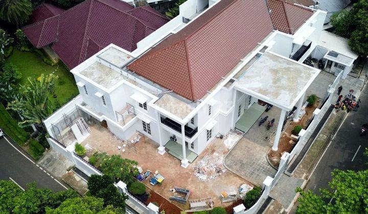 Rumah baru modeen classic area premium menteng dkt kuningan