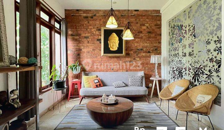Rumah kuldesak dalam townhouse cilandak fatmawati 2