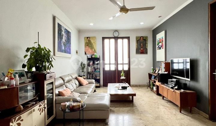 Rumah kuldesak dalam townhouse cilandak fatmawati 3