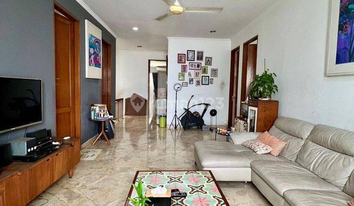 Rumah kuldesak dalam townhouse cilandak fatmawati 4