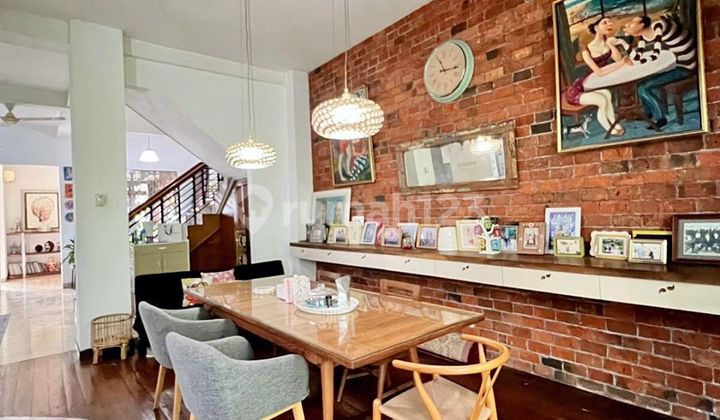 Rumah kuldesak dalam townhouse cilandak fatmawati 1