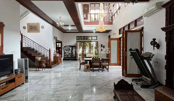 Bintaro ~ Best Deal, Rumah Asri Nyaman Jalan Lebar Di Sektor 5 2