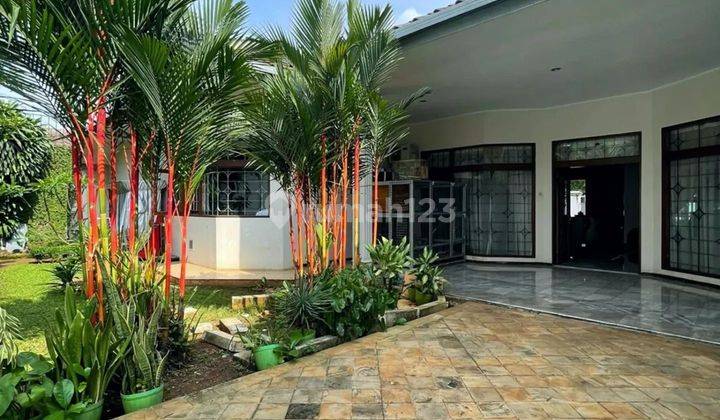 Best deal, rumah luas dalam private komplek area cipete 1