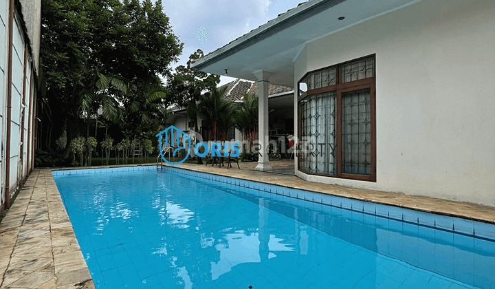 Best deal, rumah luas dalam private komplek area cipete 9