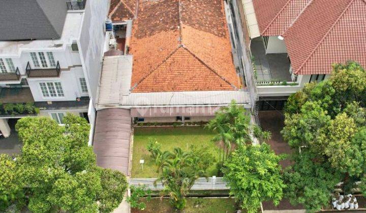 Rumah tua harga bagus lokasi prime dharmawangsa kebayoran baru 2