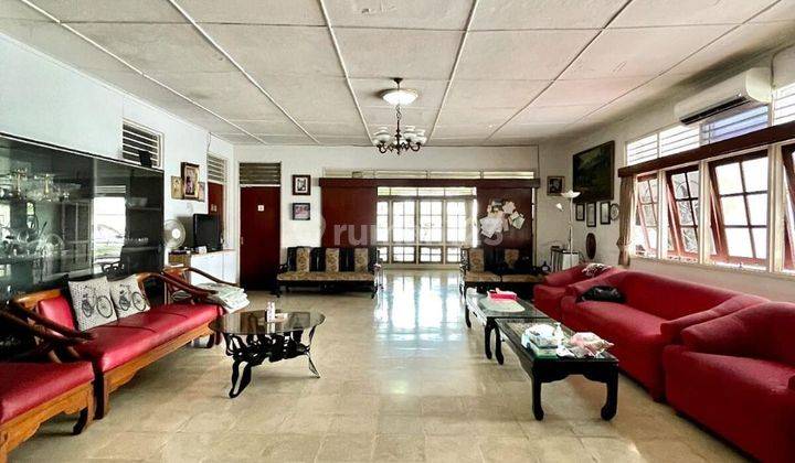 Rumah tua harga bagus lokasi prime dharmawangsa kebayoran baru 5