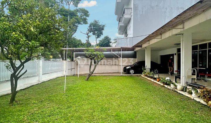Rumah tua harga bagus lokasi prime dharmawangsa kebayoran baru 3