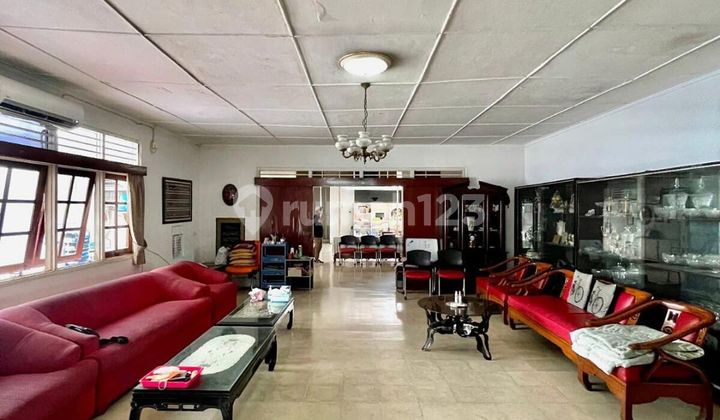 Rumah tua harga bagus lokasi prime dharmawangsa kebayoran baru 6