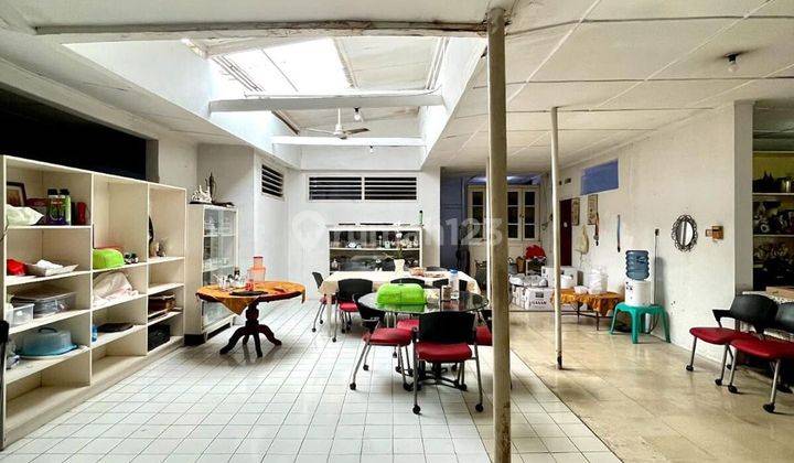 Rumah tua harga bagus lokasi prime dharmawangsa kebayoran baru 7