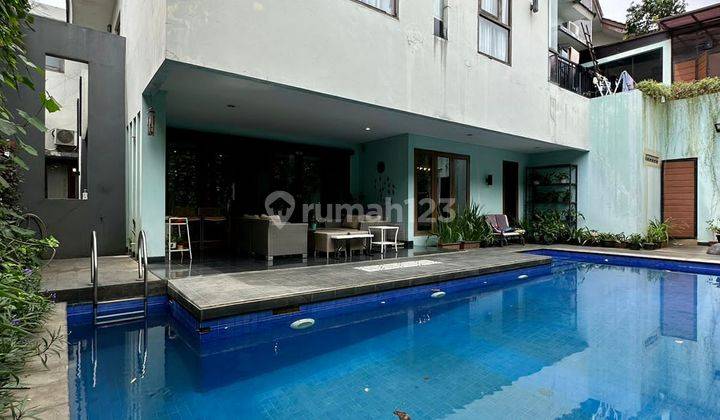 Pejaten, Rumah Keren Dalam Komplek Di Dkt Kemang Buncit 2