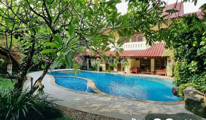 Tropical house murah dalam komplek cipete dkt kemang 2
